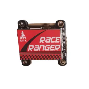 AKK Race Ranger音频200mW/400mW/800mW/1600mW功率可切换FPV变送器，带SMA适配器，用于RC无人机飞机模型