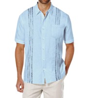 Chemises Guayabera cubaines en coton décontractées à manches courtes pour hommes de haute qualité, taille plus, boutonnées, pour la plage, le mariage