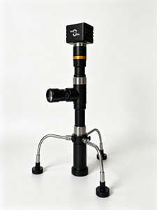 Microscopio Metalúrgico Portátil, Equipo Industrial para Pruebas de Estructura de Grano Metálico en Fundición y Forja - Product Image 3