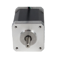 Moteur pas à pas hybride biphasé Kaifull NEMA 17 24V avec frein 2.5A 83N.cm KST-42D41-M-0004 pour axe Z, sécurité CNC, imprimante 3D, robot