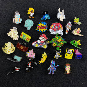 Nuovi Charm Designer all'Ingrosso in Metallo per Cappelli Personalizzati, Spille per Cappelli da Baseball Chapo - Product Image 6