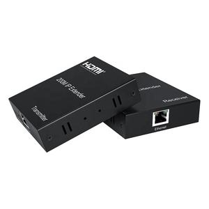 200M HDMI Extender über IP über Cat5e Cat6 RJ45-Netzwerk-Ethernet-Kabel 1080P Kann viele bis viele <span class=keywords><strong>Video</strong></span>-Sender-Empfänger anzeigen - Product Image 6