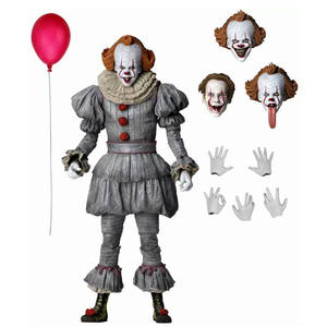 Figurine en PVC Neca Pennywise Joker Anime, Stephen King's <span class=keywords><strong>It</strong></span>, Halloween, <span class=keywords><strong>horreur</strong></span>, jouet de collection, 15 cm, cadeau - Product Image 2