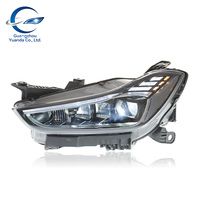 Phare avant LED Maserati Ghibli 2014-2019, projecteur LED complet, 12V 6000K, Plug & Play, style OEM, mise à niveau