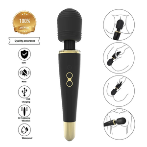 Hochwertiger, superstarker Massage-<span class=keywords><strong>Vibrator</strong></span> Sexspielzeug für Frauen Erwachsenen-Zauberstab-Massagegerät Handgehaltener Körper-AV-Massage-<span class=keywords><strong>Vibrator</strong></span> Sexy Produkt - Product Image 2
