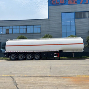 Semi-remorque citerne à carburant de grande capacité, 4 essieux, 60 m3, pour le transport de carburant et d'essence, à vendre - Product Image 3