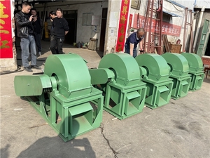 High Quality Automatic Sawdust Machine Wood Powder <b>Compressing</b> Machine Made in China - Product Image 2