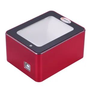 EVAWGIB-caja de pago inalámbrica roja, lector de código QR 1D 2D, fácil de pagar, pagos comerciales de alta velocidad, seguridad amigable con el móvil