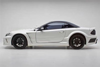 Neues Mercedes SL R230 Widebody Kit Aufgerüsteter Misha-Stil Front- und Heckstoßstange Spoiler Original 1:1 Qualität
