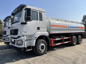 Camion-citerne Shacman H3000 6x4 à 10 roues, poids lourd, avec réservoir de carburant de 20 000 L, machine de distribution et pompe - Product Image 3