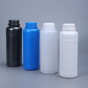厂家直销价格HDPE 1000ML加厚定制工业医疗美容运输塑料瓶