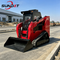 Máquina de Trabajo Confiable con 1 Año de Garantía para Trabajos Agrícolas Equipada con Cargador de Dirección Deslizante para Tareas de Construcción