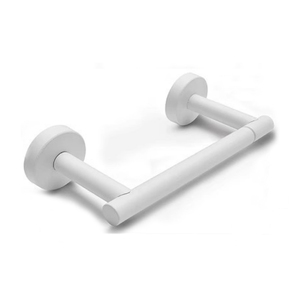 블랙 클래식 화장지 홀더 스테인리스 스틸 더블 포스트 티슈 롤 홀더 벽걸이형 주방 종이 롤 디스펜서 - Product Image 4