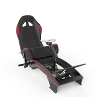 Siège de simulateur de course en gros réglable ordinateur de jeu de voiture de course VR chaise de simulateur de conduite de jeu pour Logitech
