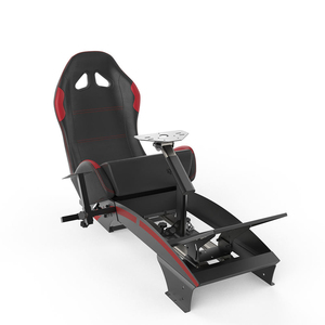 Siège de simulateur de course en gros réglable ordinateur de jeu de voiture de course VR <span class=keywords><strong>chaise</strong></span> de simulateur de conduite de jeu <span class=keywords><strong>pour</strong></span> Logitech - Product Image 3