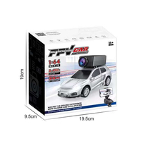 Mini voiture RC FPV en gros, 2.4G, 1:64, petite voiture RC FPV avec caméra