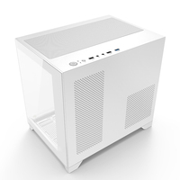 Boîtiers et tours d'ordinateur de jeu en gros AntarcChill, boîtier ITX, boîtier de jeu de bureau, boîtier de PC, cabinet d'ordinateur