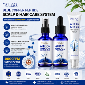 Sérum Traitant Naturel pour Cuir Chevelu Marque Blanche – Tripeptide-1 de Cuivre et Peptide de Cuivre pour une Nutrition Capillaire Légère et Soin du Cuir Chevelu - Product Image 1