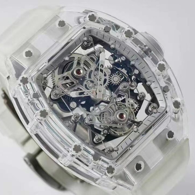 Watch Tourbillon Mechanical Men Wristwatch Luxury Skeleton Waterproof Fashion High Quality Sports Classic Watch