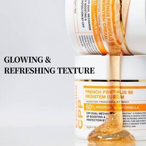 Crema CPP Elensilia 1.76 Fl. oz. Oz. Extractos Botánicos de Adenosina Blancos de 4x2x2 Pulgadas para Hidratar y Humectar (Propóleo) - Product Image 4