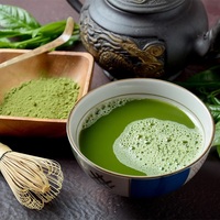 Vente chaude prix d'usine bio Matcha 100% poudre de thé vert pur en boîte de 30g pour la cuisson des boissons