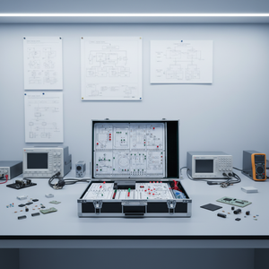 Nouveau contrôleur <span class=keywords><strong>logique</strong></span> programmable portable en métal RUIMU RM-F092 d'origine usine pour l'expérimentation, le test et la formation en laboratoire - Product Image 1