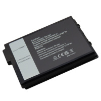 Batterie d'ordinateur portable 7WNW1 pour Dell Latitude 7424 5424 5420 Série robuste Extreme Notebook P85G P86G DMF8C 0DMF8C 11.4V 51Wh