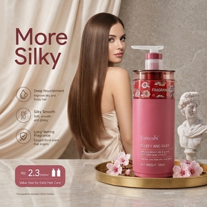 Produits capillaires bio : Après-shampoing volumisant et soyeux 700ml, traitement hydratant et nourrissant en profondeur, shampoing bio - Product Image 5