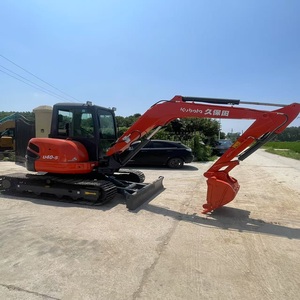 Nouvelle / Occasion Mini-pelle sur chenilles Kubota U40 4 tonnes, d'origine Kubota U40, faible nombre d'heures de travail, pièces détachées et accessoires globaux - Product Image 2