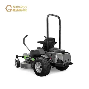 Sıfır dönüş çim biçme makinesi ticari 42 48 çim biçme traktörü binmek çim biçme makineleri sıfır dönüş