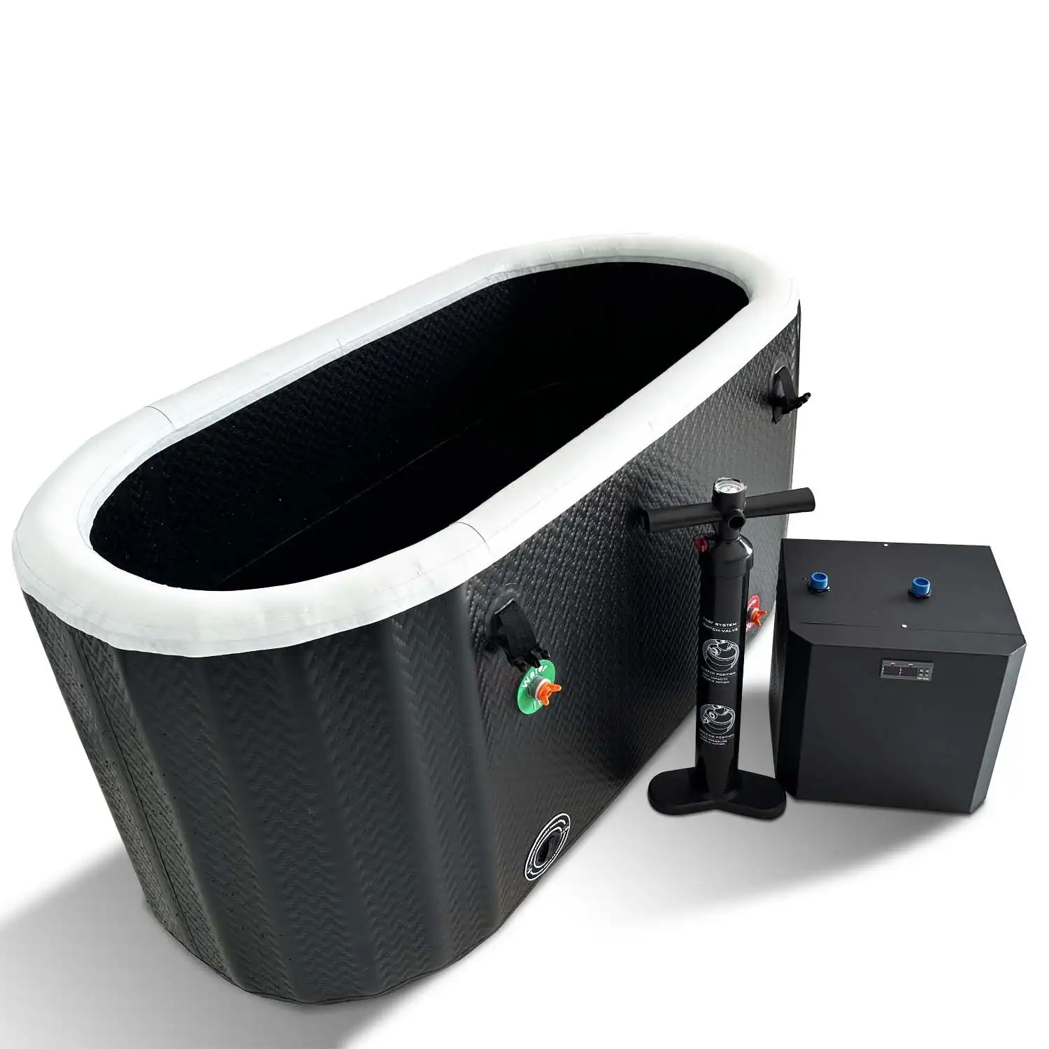 2024 di động Ice Bath thông minh máy làm lạnh nước nóng vận động viên tập thể dục phục hồi chu kỳ Ozone sử dụng nước làm mát bằng lạnh Plunge Máy làm lạnh