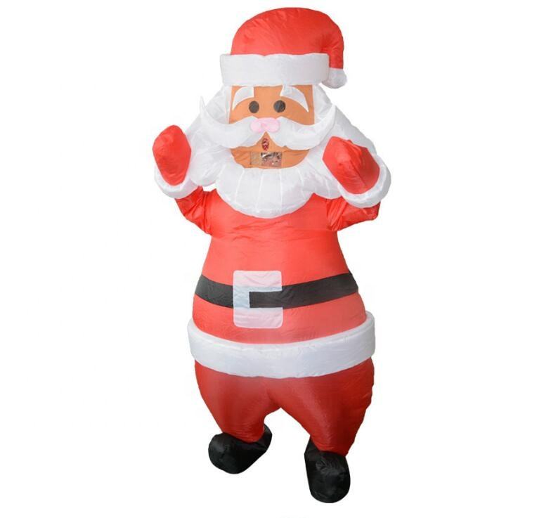 Inflatable Santa Claus Costume