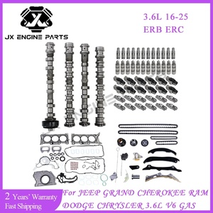 ERC Motorrevisieset Distributieketting Kit Nokkenaslifters Rocker Arms voor JEEP <span class=keywords><strong>3</strong></span>.6L Grand Cherokee WK <span class=keywords><strong>3</strong></span>.6L V6 16-25 - Product Image 2