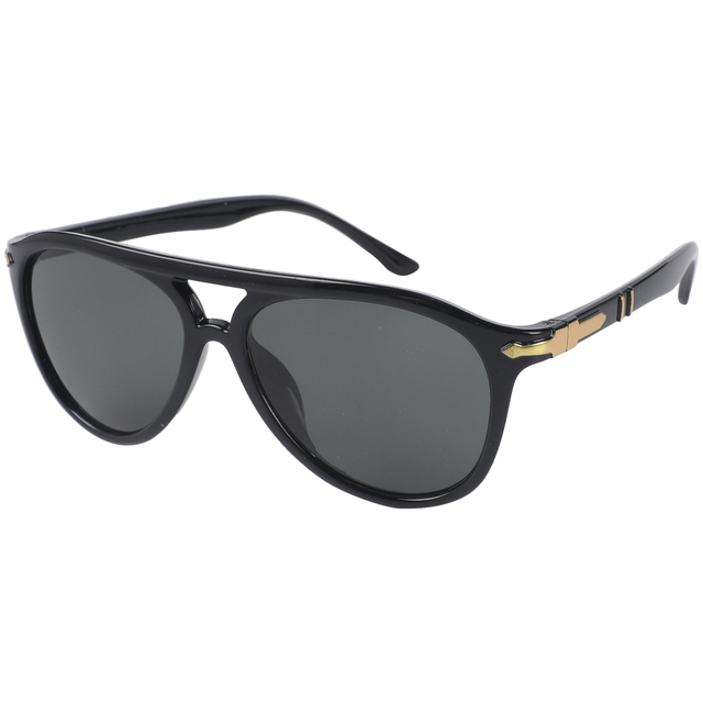 2023 new fashion trend oval sunglasses for men and women's general style double beam sunglasses factory wholesale