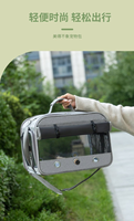 Sac de transport pour perroquet en nylon respirant, sac à oiseaux portable pour les sorties, design résistant aux éclaboussures