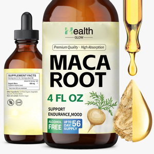 Thuốc bổ sung dinh dưỡng dạng nhỏ giọt <span class=keywords><strong>Maca</strong></span> cao cấp, hấp thụ cao, không cồn, chiết xuất dạng lỏng đạt chứng nhận GMP, tăng cường miễn dịch và năng lượng - Product Image 1