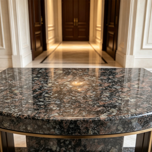 Premium Modern Polished Natural <b>Stone</b> Indian Mahogany Granite Slab Cut-To-Size Durable for Kitchen Bathroom Outdoor - Product Image 4