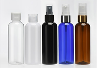 Emballage cosmétique, toner, parfum, vert, bleu, blanc, ambre, noir, 100, 150, 250, 500 ml, flacon pulvérisateur en plastique PET