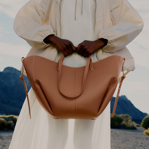 Sac à main femme style Polen, grand sac fourre-tout, sac à bandoulière en cuir véritable pour les trajets domicile-travail, le bureau et les voyages - Product Image 2