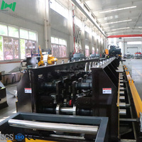 Máquina perfiladora de bandejas para cables, línea de producción automática de perfilado de rollos de acero, certificada CE