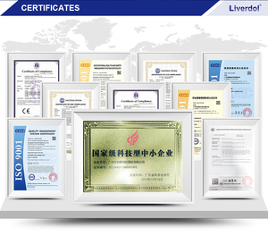 Liverdol New Arrival 15-inch tất cả trong một POS có thể gập lại POS thiết bị đầu cuối hệ thống máy màn hình cảm ứng tiền mặt đăng ký cho nhà hàng - Product Image 6