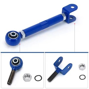 Brazo de Control Trasero Poyracing de Aluminio Azul para Nissan 240SX S13 S14 89-98, Pieza de Mejora de Suspensión - Product Image 4