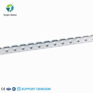 Placa Ortopédica Veterinaria de Acero Inoxidable para Reconstrucción, Implantes de Hueso de Animales - Product Image 5