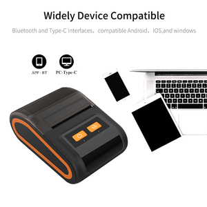 Thâm quyến kiosk POS tùy chỉnh 58 Mét Mini Máy in nhiệt cho điện thoại di động vé giá tốt nhất từ Quảng Châu jingchen trong kho - Product Image 5