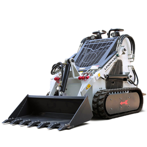 Gratis Verzending Van Hoge Kwaliteit Skid Stuur Loader Euro 5 Motor Farm Stand Loader Compact Track Loader Best Verkopend - Product Image 6