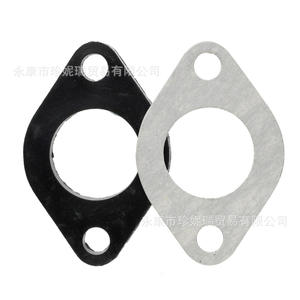 Junta de baquelita Zhen Nirui GY6 150 para colector de admisión, cabezal de cilindro, aislamiento térmico, junta de motor para reparación de scooters - Product Image 5