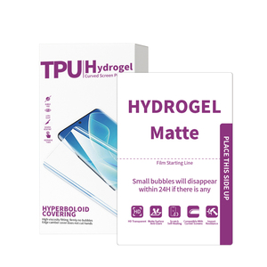 Lámina Protectora de Pantalla Mate Universal de TPU de 4 Capas y 0.15mm, Película Protectora de Hidrogel <span class=keywords><strong>para</strong></span> Reparación Automática, <span class=keywords><strong>para</strong></span> Cortar con Máquina de Corte - Product Image 1