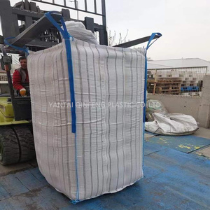 U-type 100% PP Số Lượng Lớn Túi Dệt Thông Gió <span class=keywords><strong>FIBC</strong></span> Túi Tùy Chỉnh Củi Củi Lưới Đóng Gói Túi Lưới Bán Buôn - Product Image 3