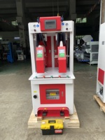 Machine de formage de tige de chaussure 3D QF-868, machine de moulage de tige pour talons hauts et bottes