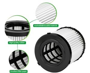 Filtro <span class=keywords><strong>de</strong></span> cartucho <span class=keywords><strong>de</strong></span> repuesto lavable y reutilizable DCV5801H HEPA para DeWalt para <span class=keywords><strong>Shop</strong></span> <span class=keywords><strong>Vac</strong></span> DCV580/DCV581H para uso doméstico - Product Image 1